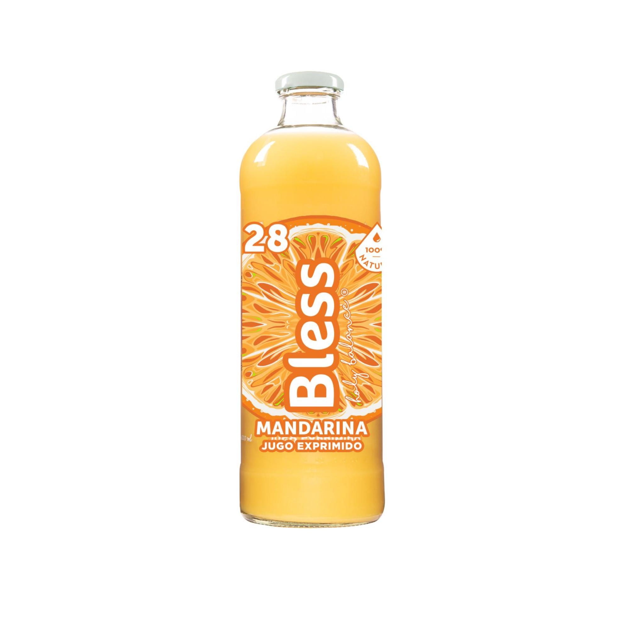 Jugo Mandarina 1000 ml Bless
