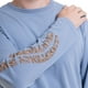 thumbnail image 4 of Polera Mangas Estampadas Celeste celeste 3XL, 4 of 4