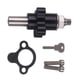 thumbnail image 3 of Ajustador De Tensor De Cadena De Leva Manual Reemplazo Para Honda CBR600rr 2003-2018 Negro, 3 of 5