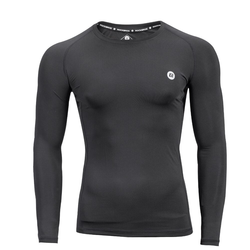 Camiseta Manga Larga Ciclismo Y Deportes Rockbros Lkw006 Talla Xxl