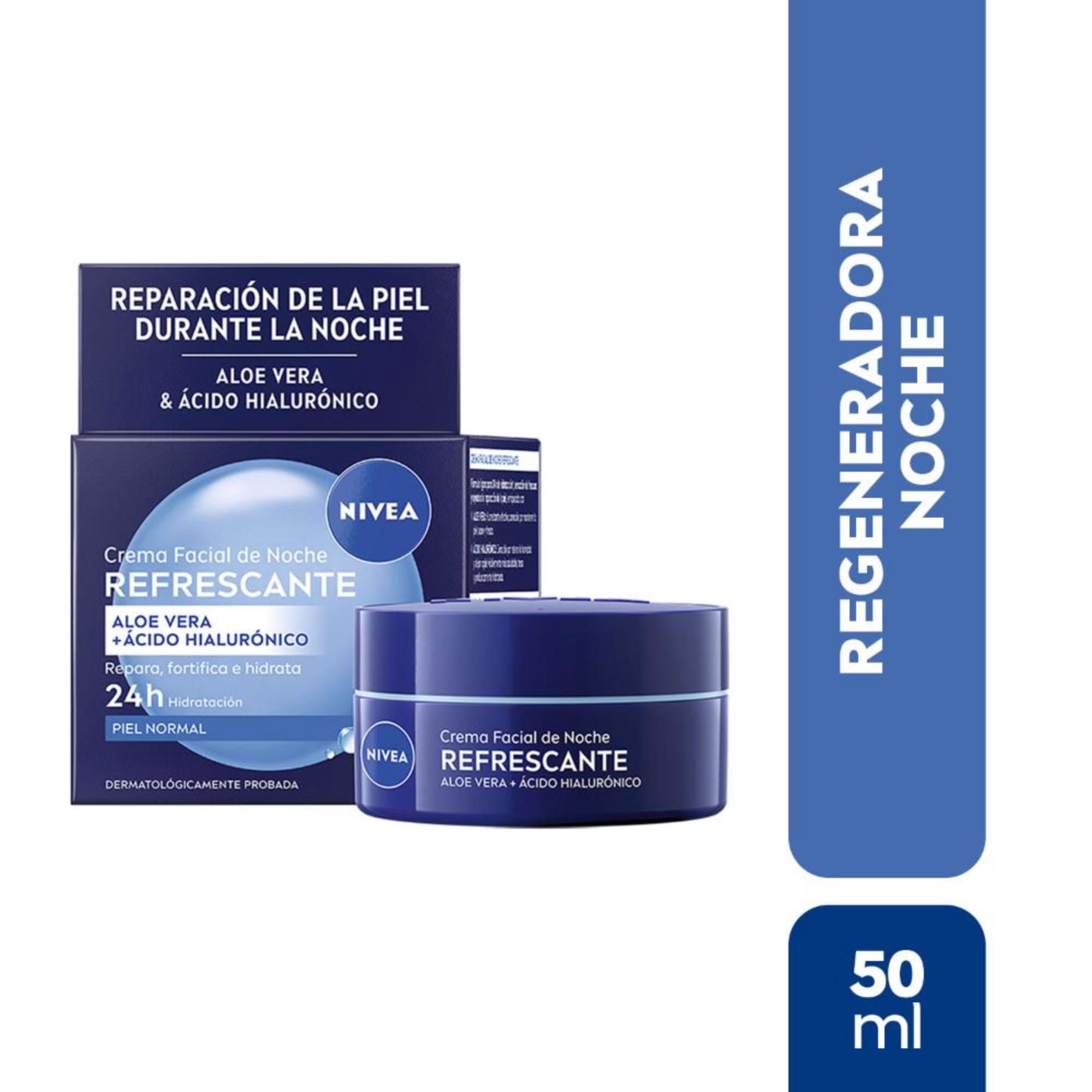 Crema Facial Nivea Hidratante Regeneradora Noche
