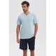thumbnail image 1 of Polera Hombre Básica Celeste, 1 of 4