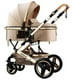 thumbnail image 1 of Coche Cuna Moisés Con Accesorios LuBabycas Dorado, 1 of 8