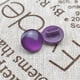 thumbnail image 1 of Botones De Resina Diseño Hongo Perlado 16l Morado Claro 100 Piezas, 1 of 3