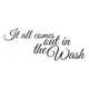 thumbnail image 1 of Decomural It All Comes Out In The Wash Bathroom WS-40807, 1 of 2