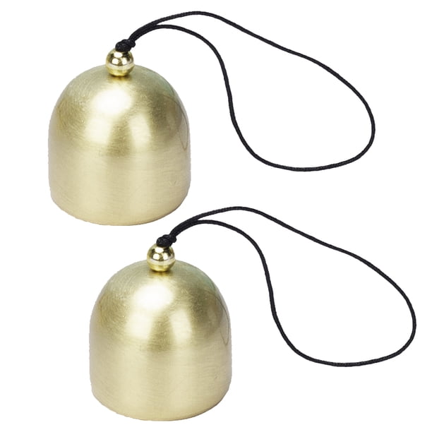 Campana de mano, campana de mano para adultos, campana de mano para personas mayores, campana de mano para mostrador de niños, campana de mano para mesa, campanas ruidosas, cascabeles navideños