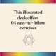 thumbnail image 3 of Card Deck Chronicle Books The Chakra Energy 64 posturas y meditaciones, 3 of 4