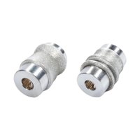 Magideal - Herramienta De Molienda De Vidrio, Juego De Muela De Diamante, Resistente, Portátil, Diferentes Tamaños, Brocas De Amoladora De Diamante Fino Para Pie