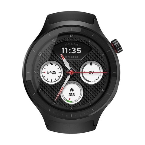 Motorola Moto Watch Negro Silicona