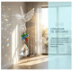 thumbnail image 5 of Atrapasol Colibrí Prismas Colores - Colgante de colibrí de cristal arcoíris + bolsas de regalo, 5 of 8