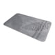 thumbnail image 3 of Alfombra De Baño, Alfombra De Ducha De Secado Rápido Para Bañera, Dormitorio, Sala De Estar, Gris Claro, 3 of 5