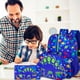 thumbnail image 2 of 3PCS Dinosaur Backpack for Boys, 16”Kids Bookbag with Lunch Box, School Bag for Elementary Toddler, 2 of 3