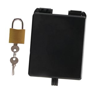 Magideal - Bloqueo De Grifo De Manguera Para Grifos Exteriores Con Fácil Instalación. Dispositivo De Seguridad Para Grifos De Agua En Jardines Y Parques. 10X8Cm