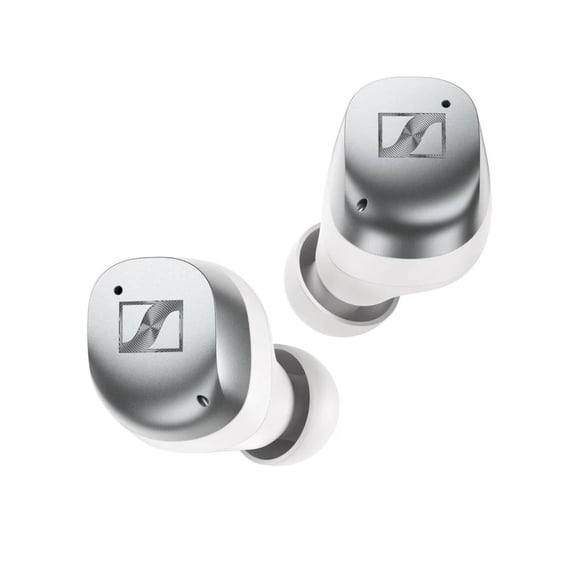 Audífonos Sennheiser True Wireless 4 inalámbricos silver