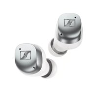 Audífonos Sennheiser True Wireless 4 Inalámbricos Silver