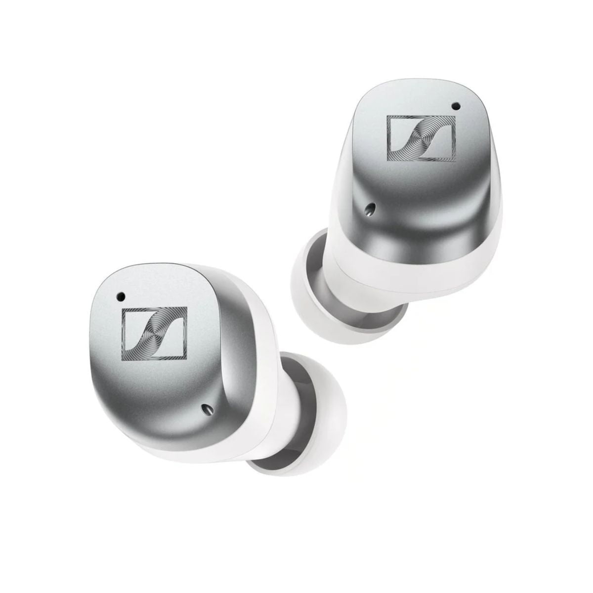 Audífonos Sennheiser True Wireless 4 Inalámbricos Silver