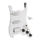 thumbnail image 2 of Loaded Prewired Pickguard SSH Pastillas Repuesto De Guitarra Para Guitarras Eléctricas Blanco, 2 of 5