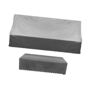 Bothyi - Funda Para Piano Y Banco De Silla, Sencilla, Resistente, Nórdica, A Prueba De Polvo