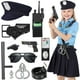 thumbnail image 1 of Disfraz de oficial de policía Luucio para niñas y niños con accesorios de 3 a 12 años, 1 of 3