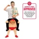thumbnail image 2 of Disfraz de Morph Wrestler Piggy Back para niños, fiesta de Halloween, 2 of 3