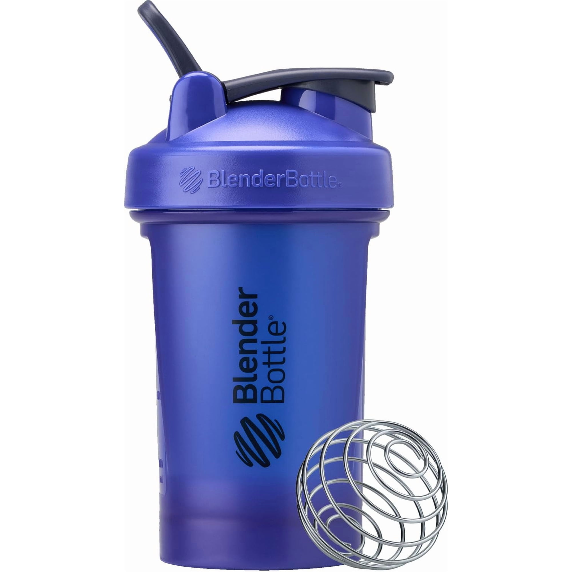 Shaker Bottle Blenderbottle Classic V2 600 Ml Para Batido De Proteínas