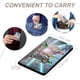 thumbnail image 4 of Kamen Rider Porta Pasaporte y Cartera de Viaje Premium de Cuero PU, Funda de Pasaporte Bloqueo RFID con Ranuras para Tarjetas de Crédito, Estuche para Libro de Pasaporte para Familia 10cm × 15cm, 4 of 6