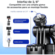 thumbnail image 3 of Trípode Palo Selfie 2 Luz Relleno Control Remoto #1, 3 of 3