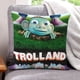 thumbnail image 1 of Trolland Fundas de almohada de terciopelo con tema, regalos de funda de almohada, decoración para el hogar, cojín de lanzar, regalo de cumpleaños para fans y parejas.56*56cm., 1 of 6
