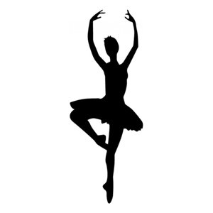 Rienda Libre Graphics - Decomural Ballerina Ballet Dance Pack Ws-33328