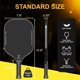thumbnail image 5 of Juego de 2 palas de pickleball VUFOXT, certificadas por USAPA, 5 of 7
