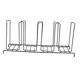 thumbnail image 1 of Taza De Papel De Papel Inoxidable Negro Tapa De Tapa Dispensador Soporte Cafe Home Buffet Rack, 1 of 5