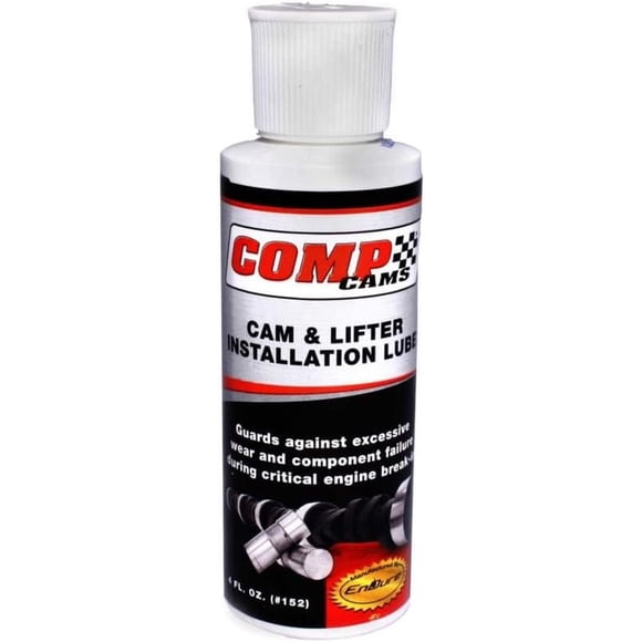 Lubricante COMP Cams 153, 8 oz (236,5 ml) para Levas y Taquetes