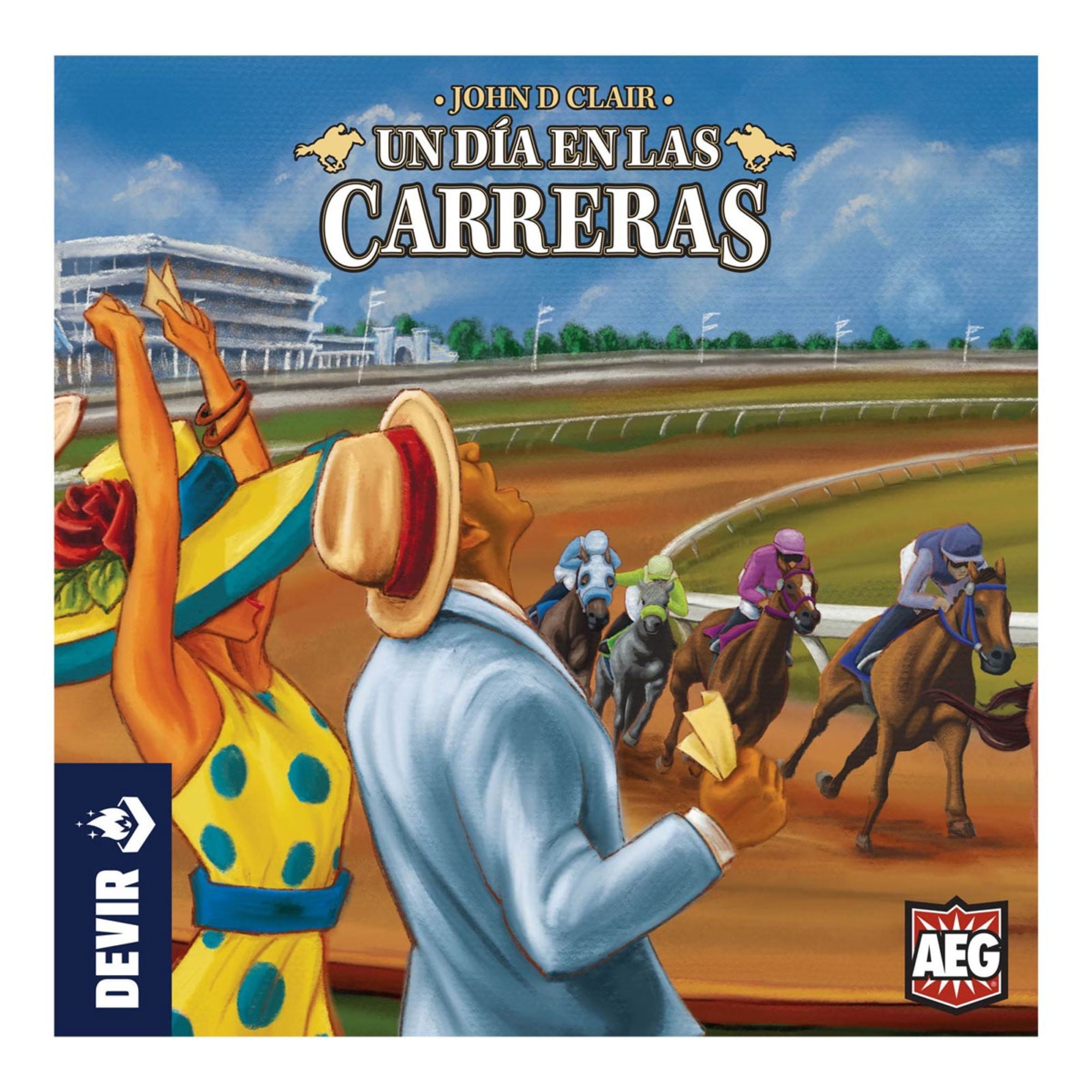 Devir - Juego De Mesa Un Día En Las Carreras