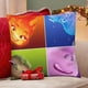 thumbnail image 4 of Elemental Fundas de almohada de terciopelo con tema, regalos de funda de almohada, decoración para el hogar, cojín de lanzar, regalo de cumpleaños para fans y parejas.30*30cm., 4 of 6