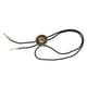 thumbnail image 2 of Western Cowboy Hat Bolo Tie Vintage American Ajustable PU Cuero Para Hombres Bronce, 2 of 5