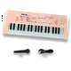 thumbnail image 3 of 37 Keys Electric Kids Piano With Microphone, Musical Toy Piano For Kids Ages 3-5, Portable Electronic Keyboard Piano Learning Toys For 3 4 5 6 Year Old Boys Girls For Birthday Gifts, 3 of 3