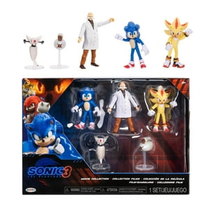 Figuras De Acción Sonic The Hedgehog Movie 2.5 Pulgadas Wave #3