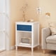 thumbnail image 2 of 26.77''H Mesa de madera con un cajón un estante para niños, adultos, 2 of 6