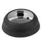 thumbnail image 1 of Cubierta Antisalpicaduras y Tapete para Microondas VEVOR de Silicón y Vidrio de 10.8 pulgadas, 1 of 9