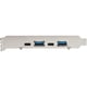 thumbnail image 3 of Tarjeta USB PCIe StarTech.com USB 3.2 Gen 2 de 4 puertos y 10 Gbps, 3 of 6