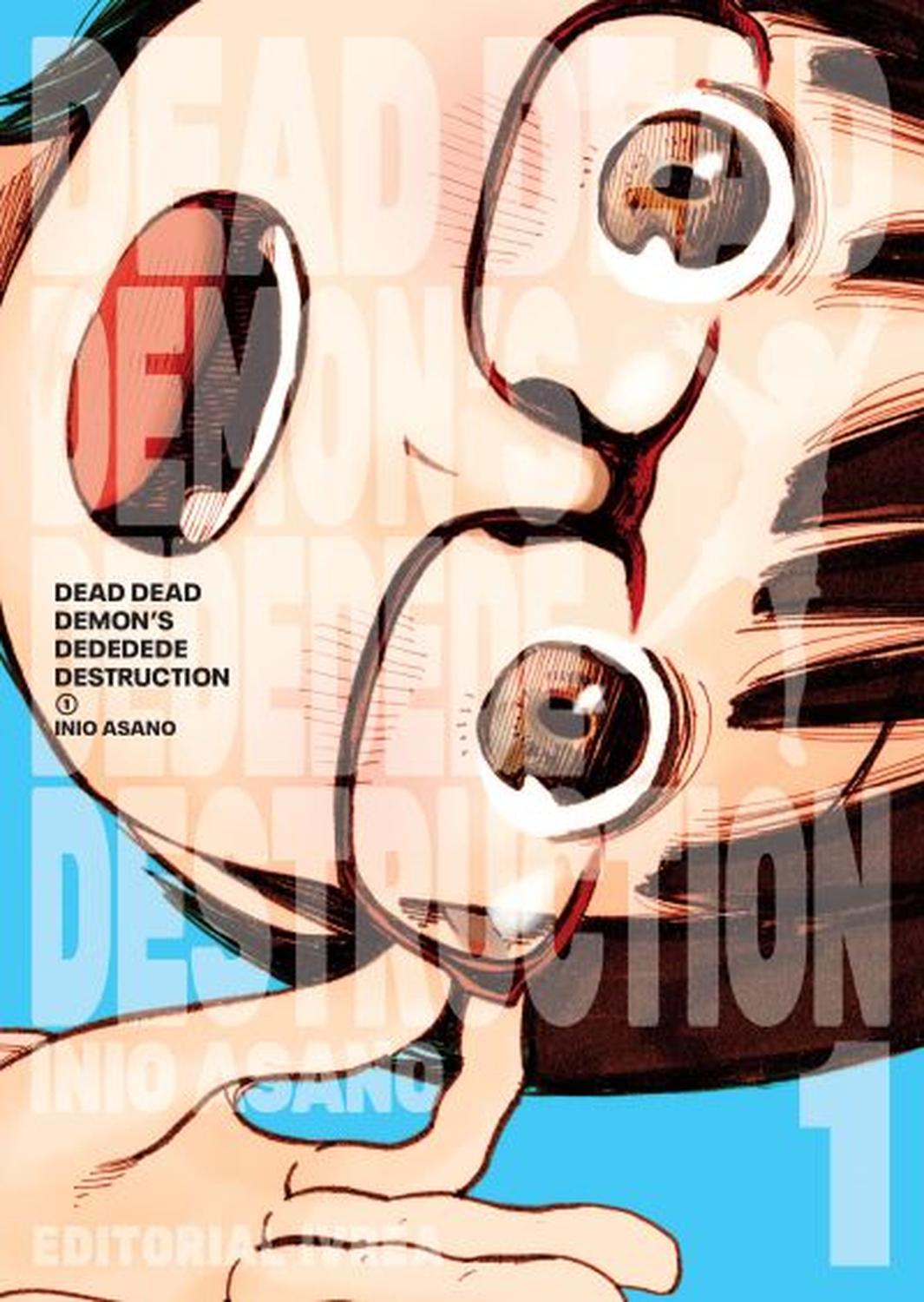 Ivrea - Manga Dead Dead Demon'S Dededede Destruction 01