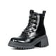 thumbnail image 1 of Botin Casual Mujer Eco Cuero Clasico Moda Weide DH85, 1 of 9