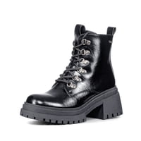 Botin Casual Mujer Eco Cuero Clasico Moda Weide Dh85