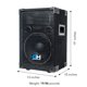 thumbnail image 2 of Parlante Grindhouse GH10L Pasivo de 10" 600W PA DJ, 2 of 6