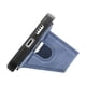 thumbnail image 2 of Funda Resistente para Samsung Galaxy S23 con Tarjetero y Soporte, Diseño Magnético Azul, 2 of 5