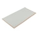 thumbnail image 4 of 20 Piezas Papel De Regalo De Flores Impermeable Simple Para Caja De Regalo De Boda San Valentín Plata, 4 of 5