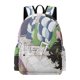 thumbnail image 1 of Mirar Atrás-theme Backpack, Campus style schoolbag Bookbag with Adjustable Shoulder Straps And Large Zip Compartment, Unisex Travel Bags.42x30x15cm, 1 of 6
