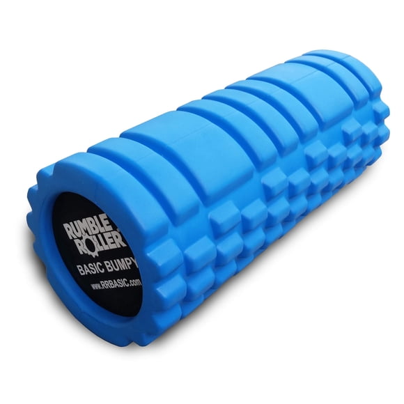 Foam Roller RUMBLE ROLLER Basic, espuma EVA de núcleo sólido con bultos