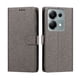 thumbnail image 2 of Cartera para Xiaomi Poco M6 Pro 4G con Soporte y Correa, Gris, 2 of 6