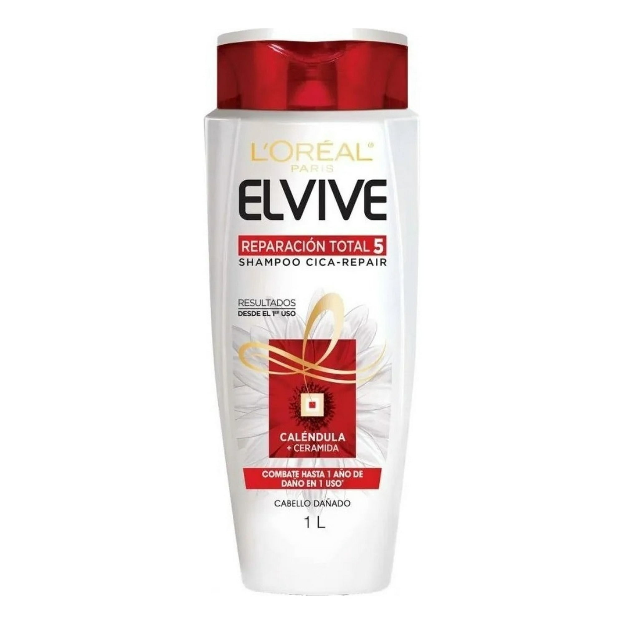 Shampoo Elvive Reparación Total 5 Cica-repair